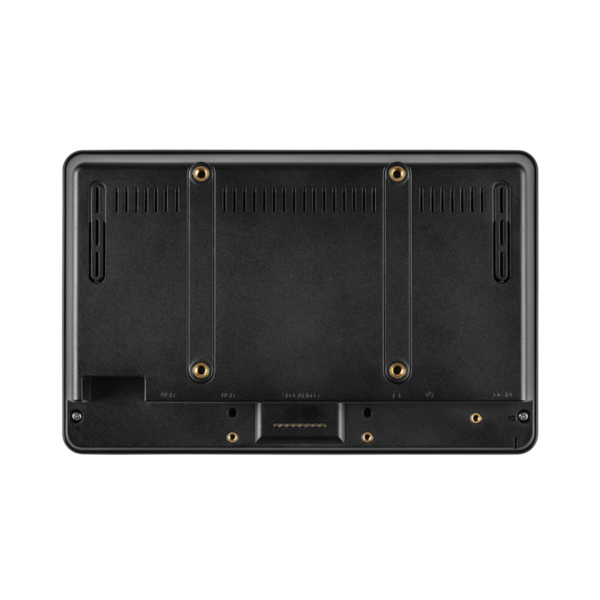 7 CUSTOM CONTROL TOUCH PANEL FOR DESKTOP OR WALL MOUNT USE. CONTROL AHM MATRIX PROCESSORS